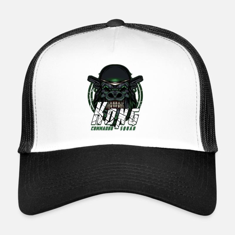 Monkey Gorilla Trucker Cap