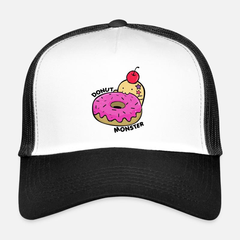 Donut Monster | Cute kawaii pastry anime gift Trucker Cap