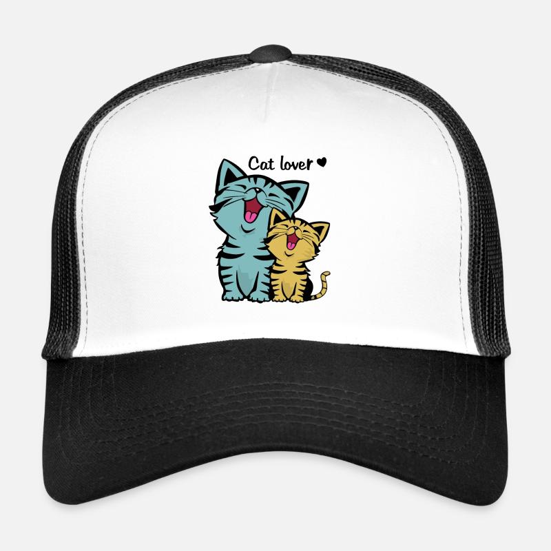 cat lovers Trucker Cap