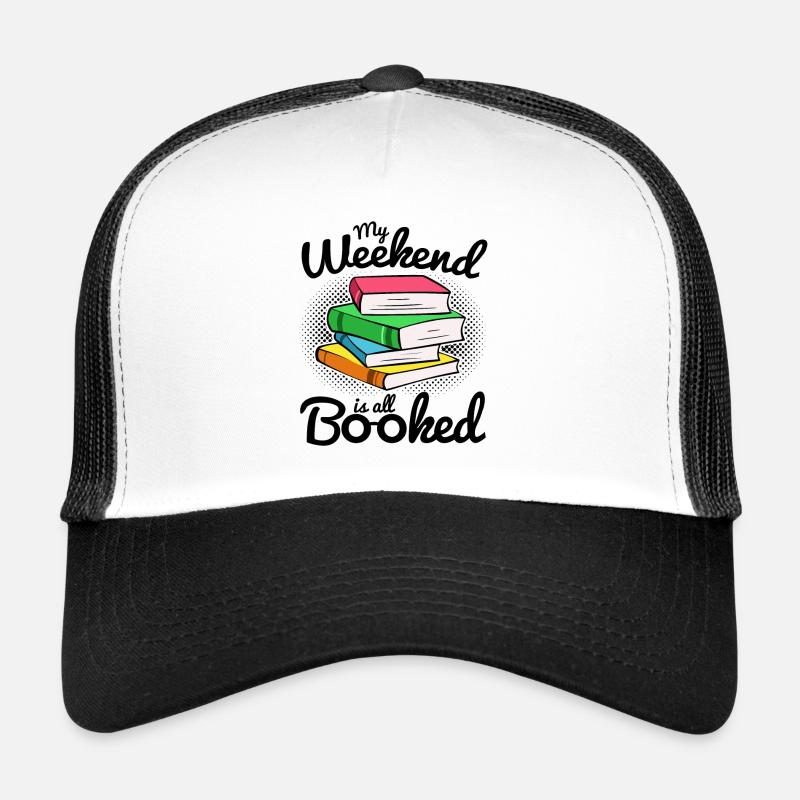 book Trucker Cap