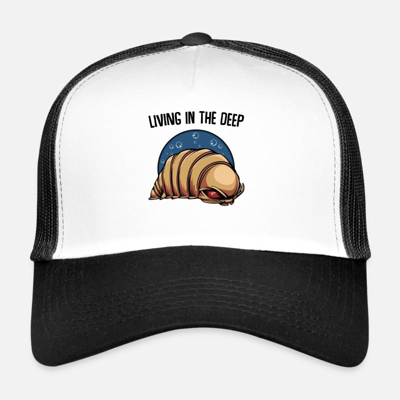 Joli océan cadeau d'océanographie de poisson géant Casquette trucker 