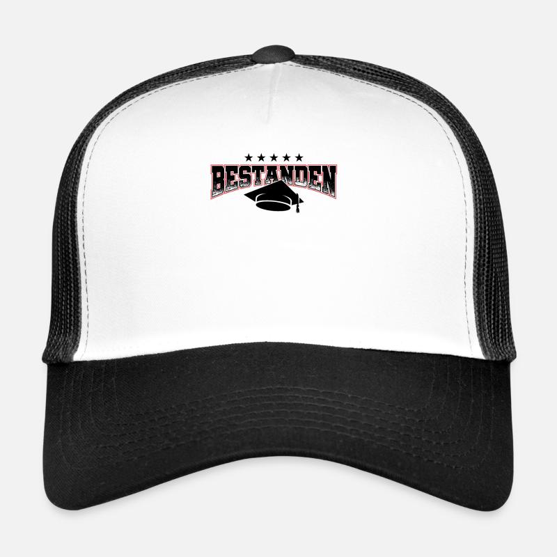 Bachelor Master Abschluss Promotion Sponsion Uni Trucker Cap
