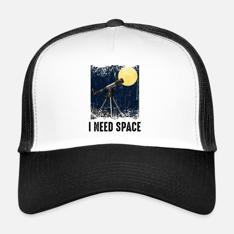 J'ai besoin d'un cadeau de fan d'astronomie pour télescope spatial Casquette trucker 