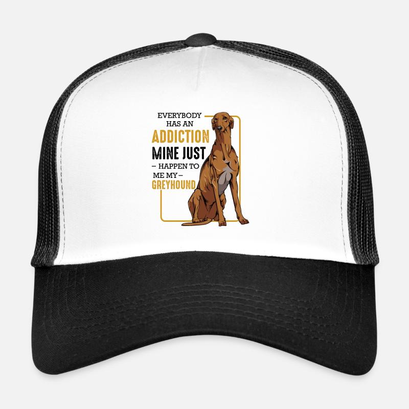 greyhound Trucker Cap