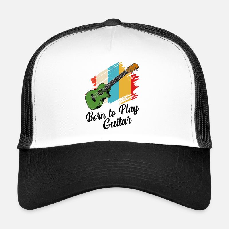 guitar Trucker Cap