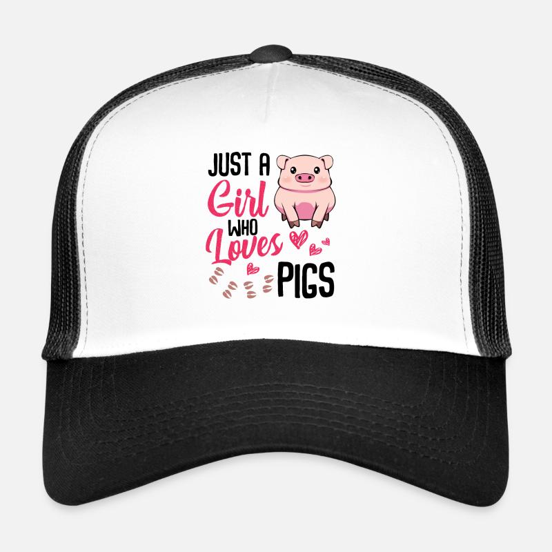 pig Trucker Cap