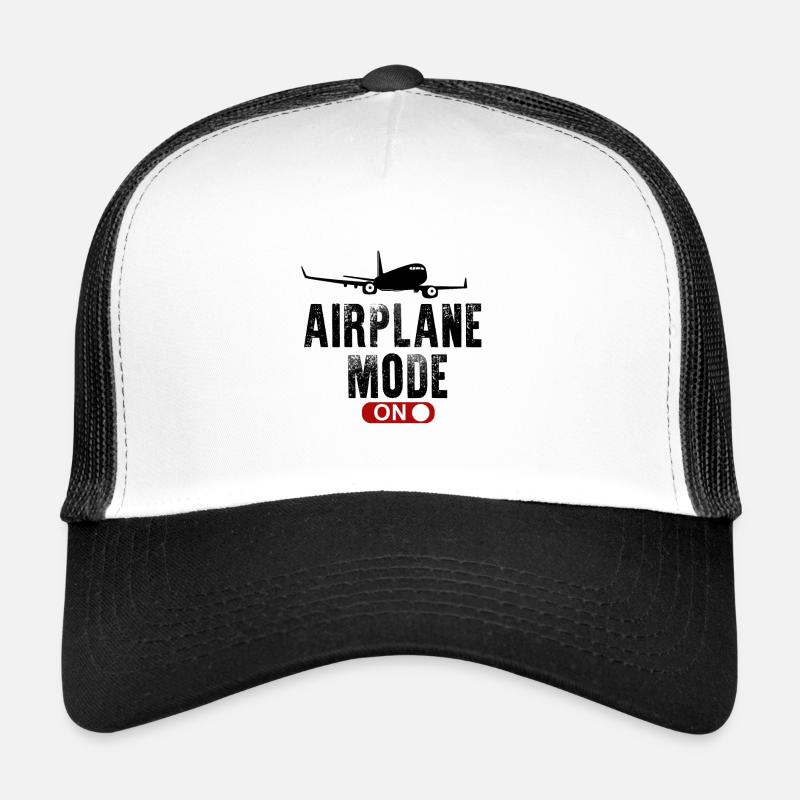 Mode avion activé Casquette trucker 