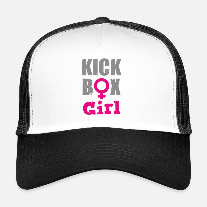 Kickbox-Mädchen Trucker Cap
