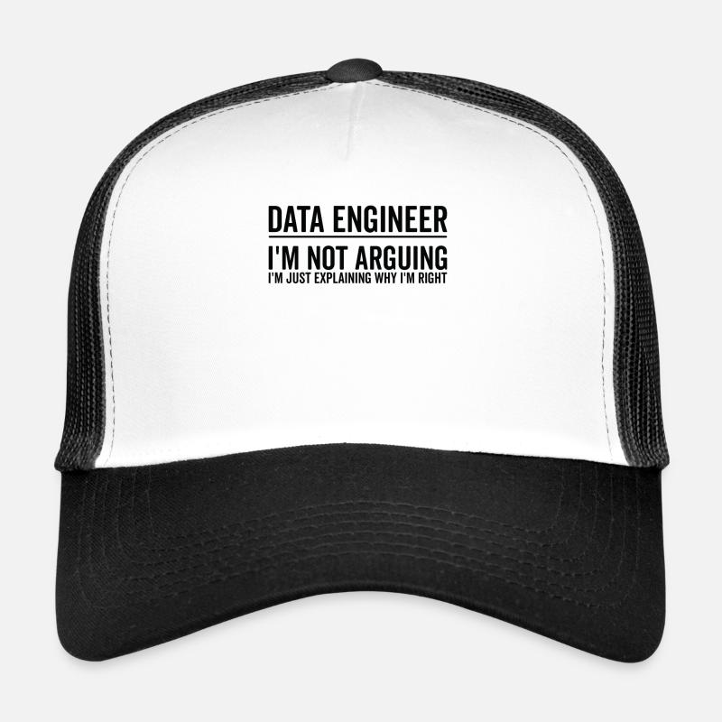 Just Explaining - Dateningenieur Trucker Cap
