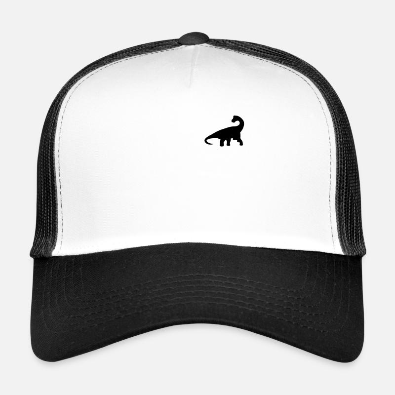 Badge - Mignon Dinosaure Brachiosaurus Casquette trucker 