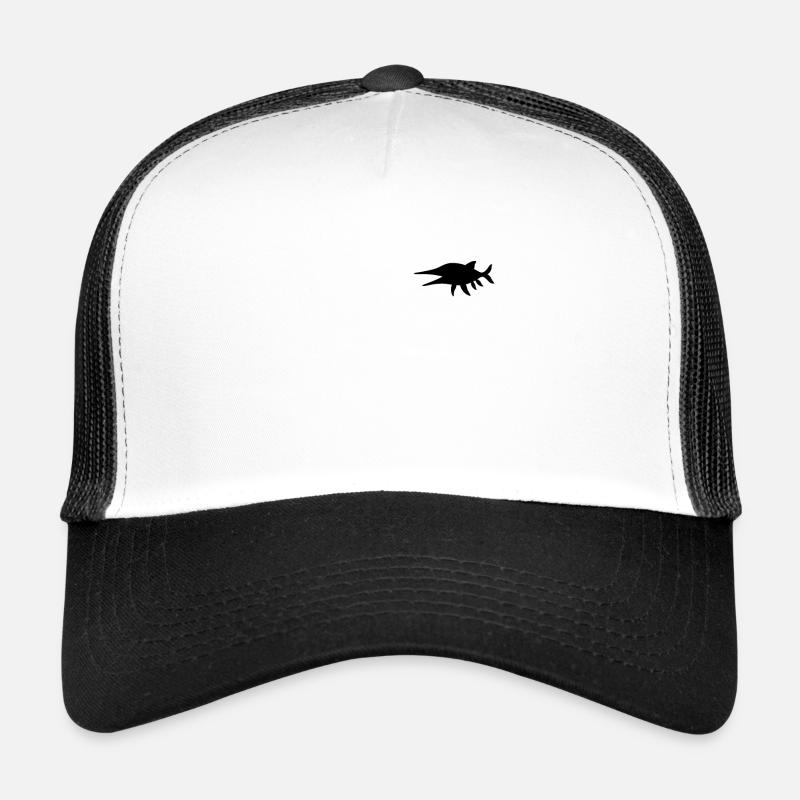 Badge - Dinosaure mignon Ichthyosaurus Casquette trucker 