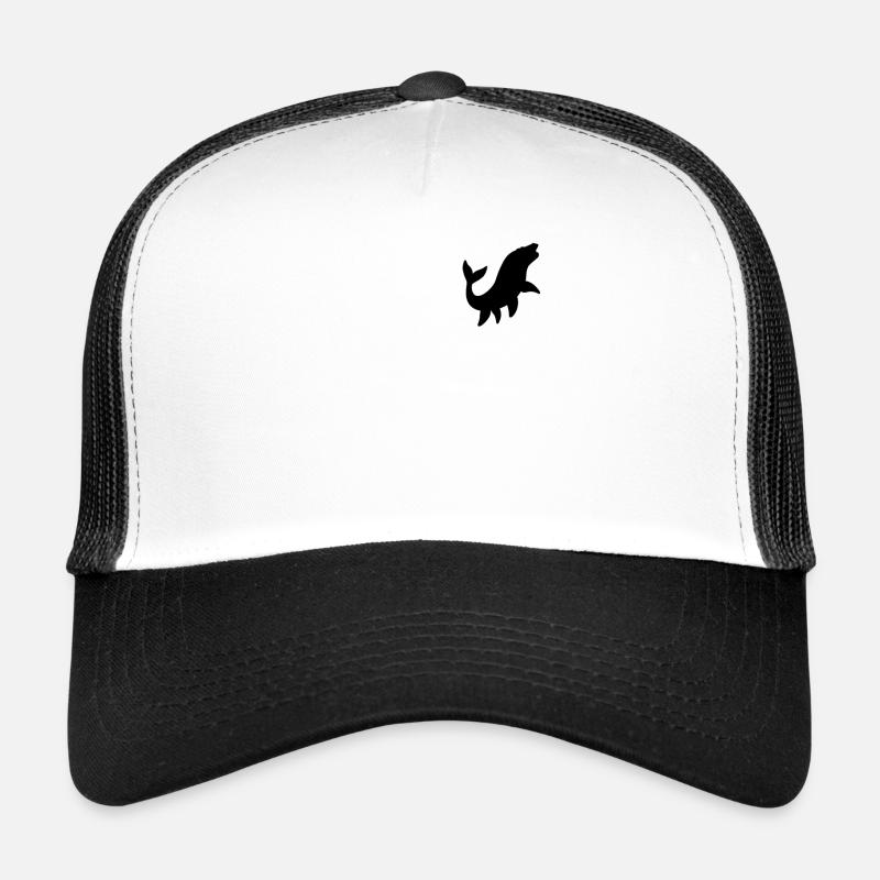 Badge - Mignon Dinosaure Mosasaurus Casquette trucker 