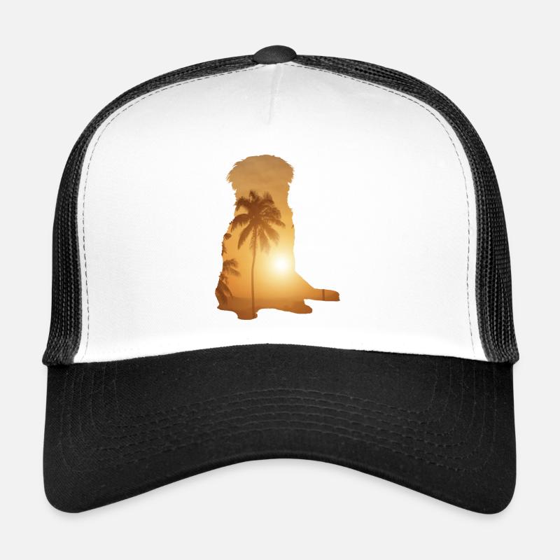 Plage d’été - Berner Berg Casquette trucker 