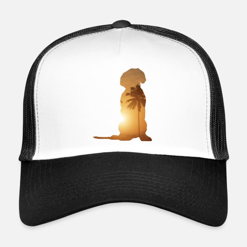 Sommerstrand - Deutsche Dogge Trucker Cap