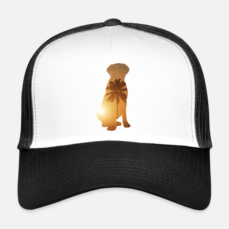 Plage d’été - Mastiff Casquette trucker 