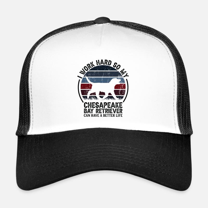 Arbeit Hart Arbeiten - Retro Cavalier Trucker Cap