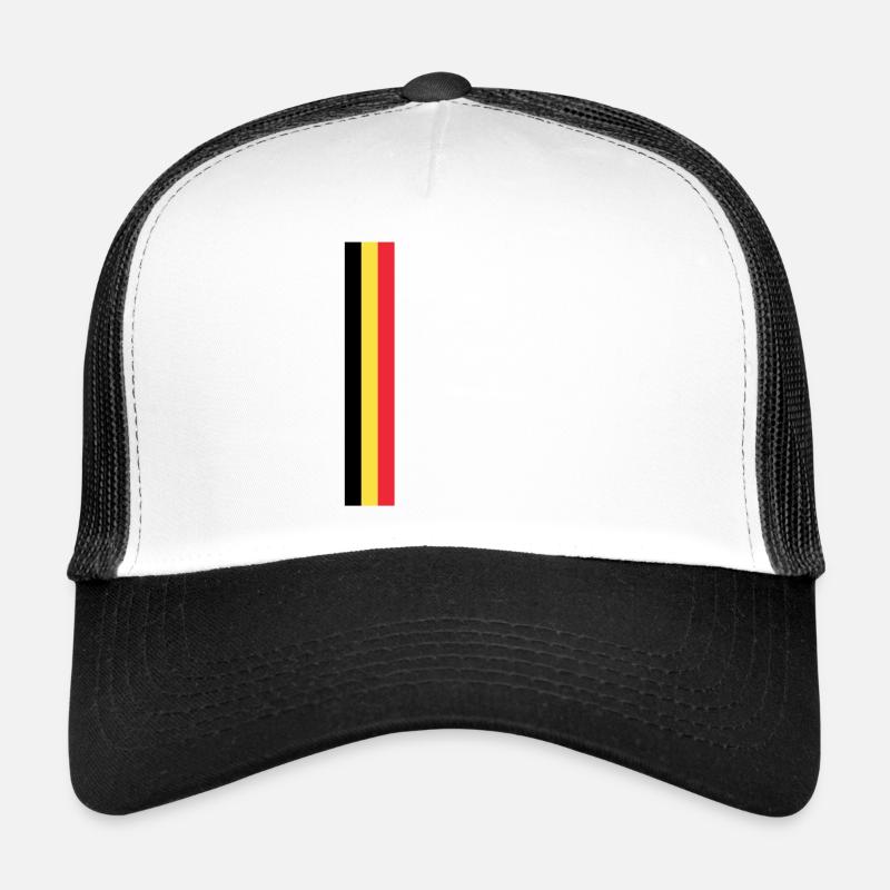 Belgian flag Belgium Flag Belgian Belgian Trucker Cap