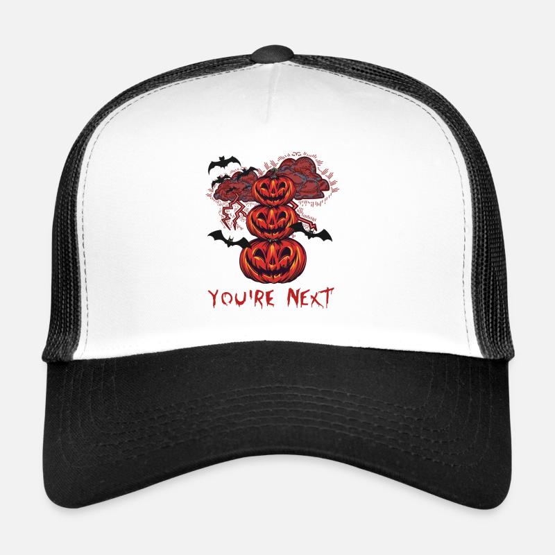 Halloween - Du bist der nächste Trucker Cap