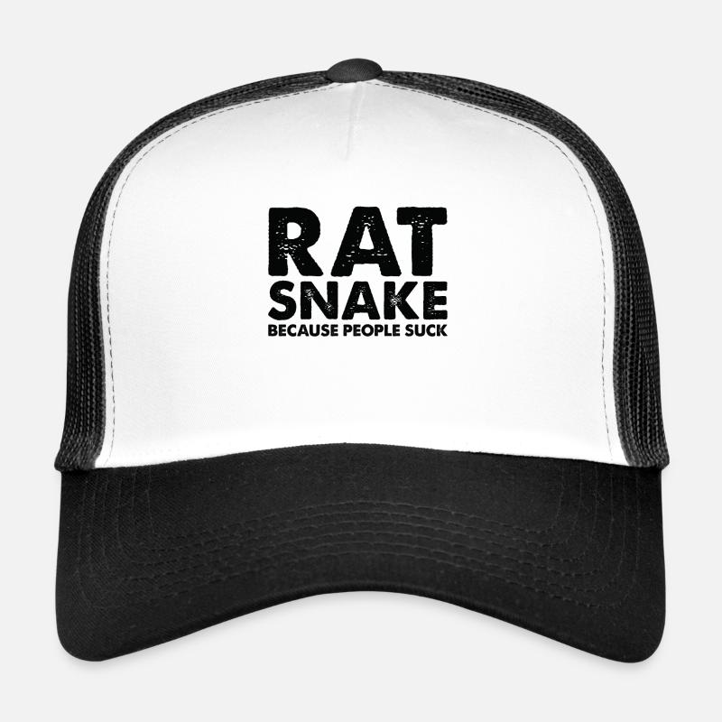 People suck rat snakes Trucker Cap