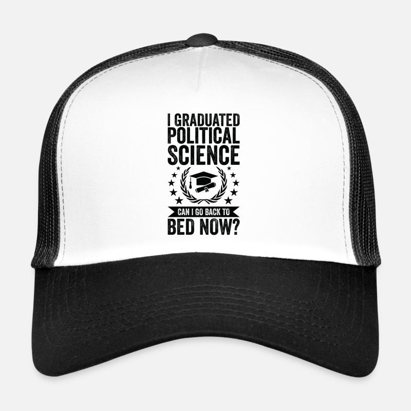 I studied political science Trucker Cap
