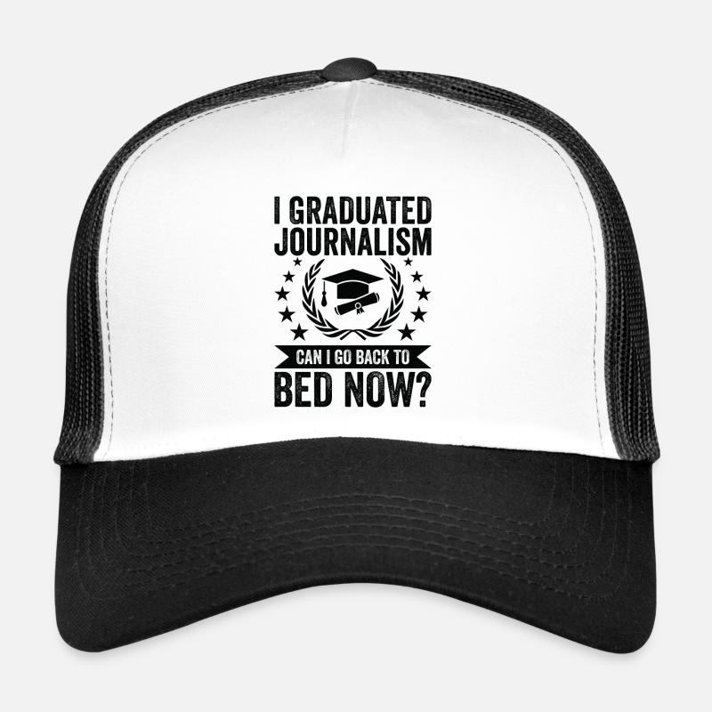 Je suis diplômé en journalisme Casquette trucker 