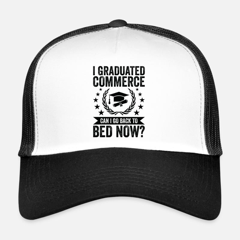 J’ai terminé la transaction Casquette trucker 