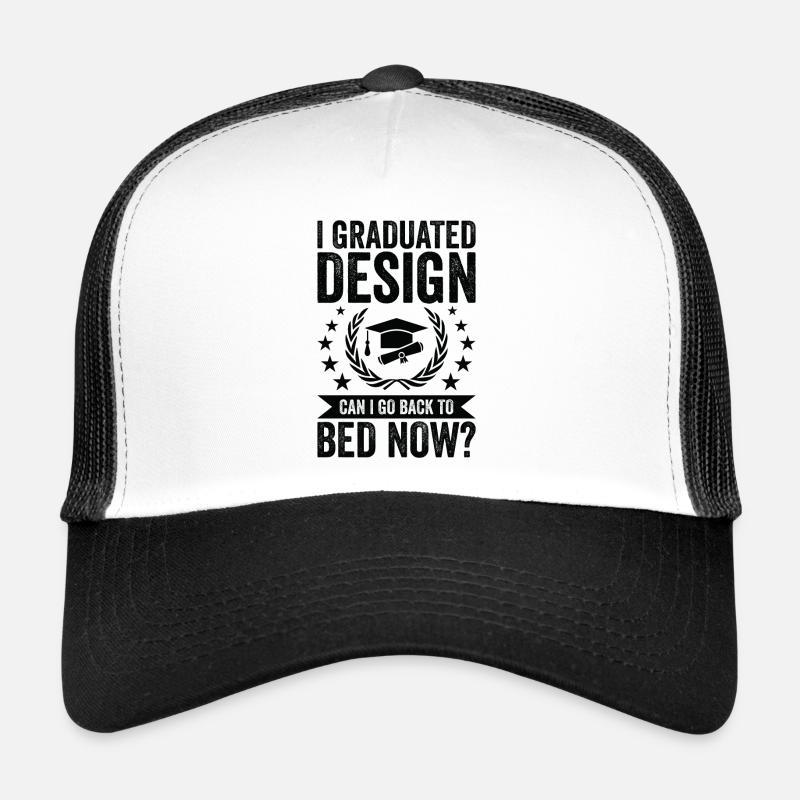 I studied design Trucker Cap