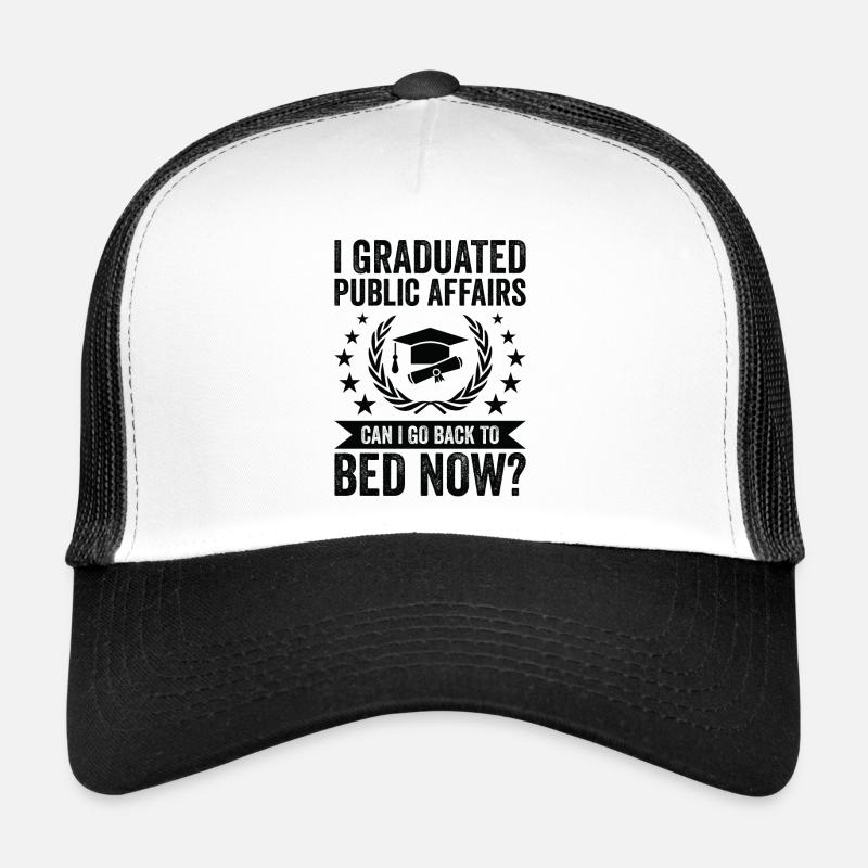 I have completed public affairs Trucker Cap