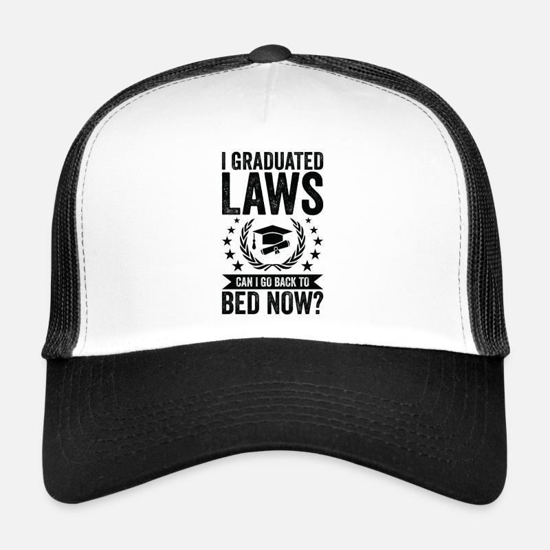 J’ai étudié le droit Casquette trucker 