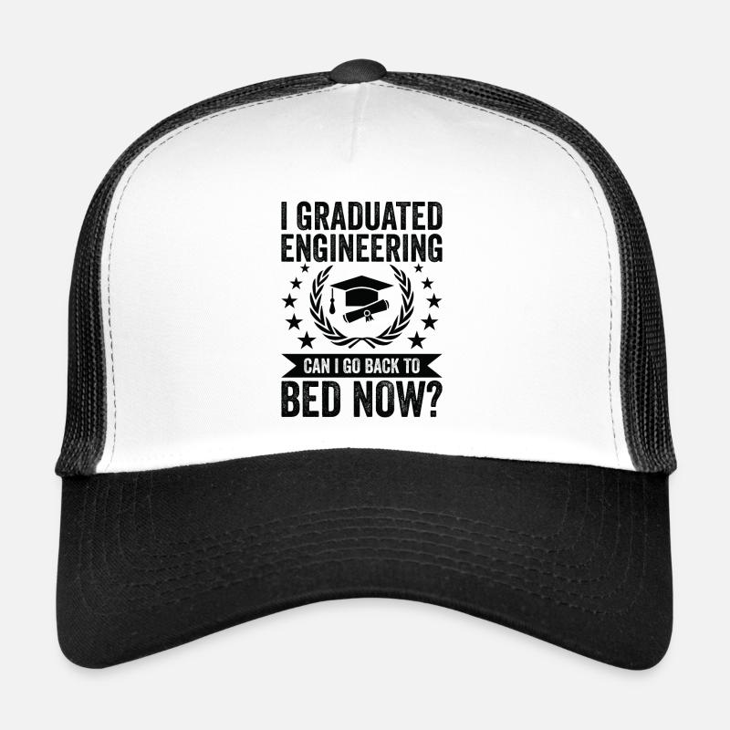 J’ai terminé l’ingénierie Casquette trucker 