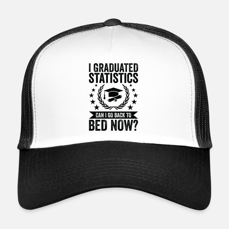 Ich Habe Statistiken Abgeschlossen Trucker Cap