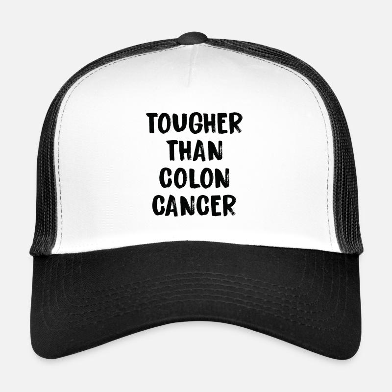 Härter Als Darmkrebs Trucker Cap