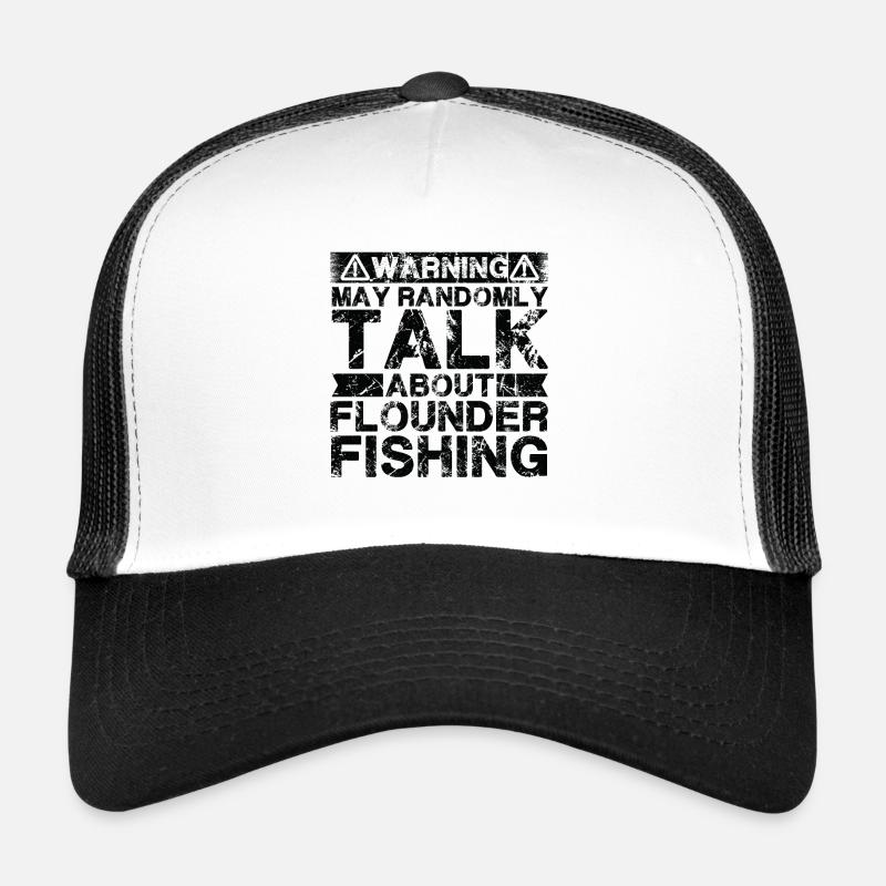 Angeln - Flunderfisch Trucker Cap