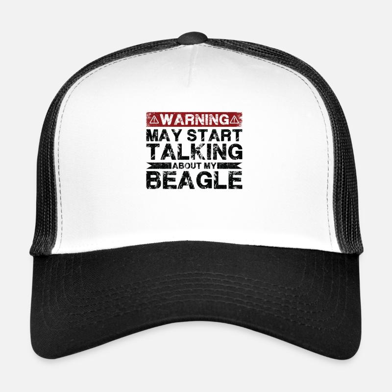 En parlant de beagles Casquette trucker 