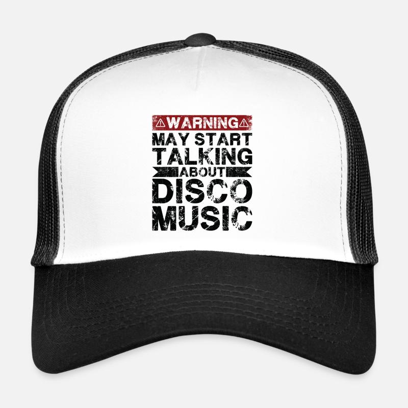 Talking about disco music Trucker Cap