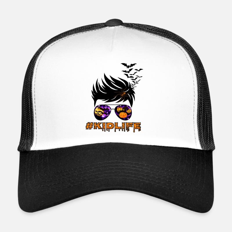 Kid Life Halloween Casquette trucker 