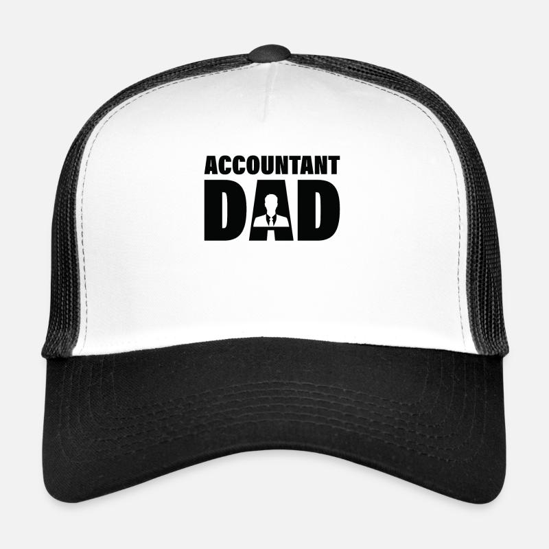 Emploi - Comptable Papa Casquette trucker 
