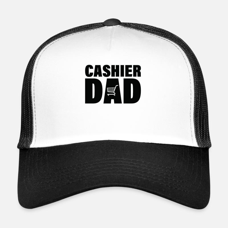 Job - Caissier Papa Casquette trucker 