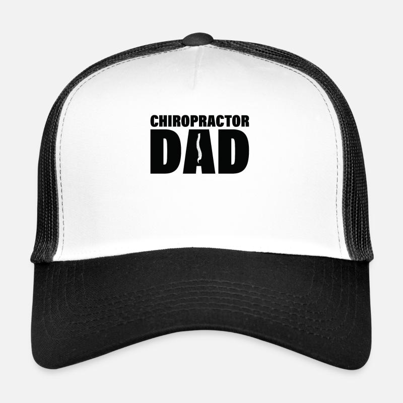 Job - Chiropraktiker Papa Trucker Cap