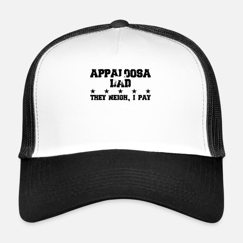 Pferdedad - Appaloosa Casquette trucker 