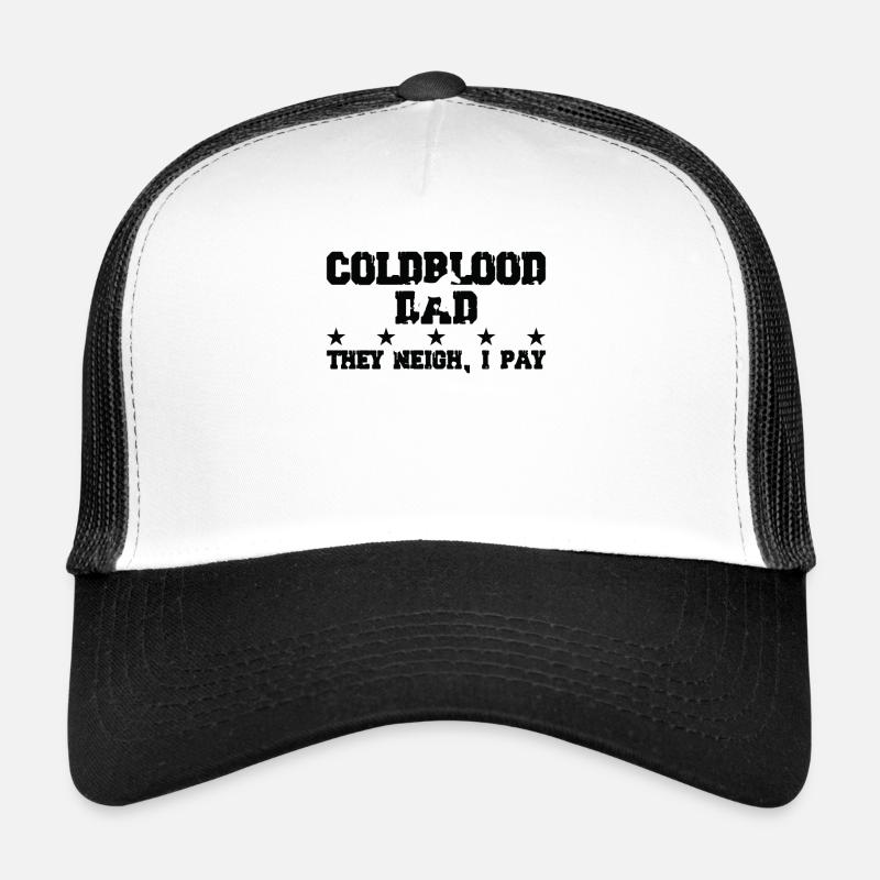 Le père du cheval - Coldblut Casquette trucker 