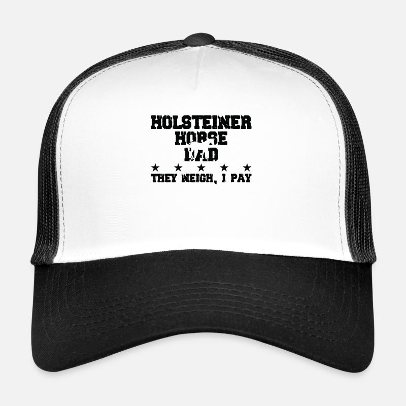 Pferdes Vater - Holsteiner Pferd Casquette trucker 