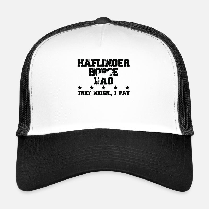 Pferdevater - Haflinger Pferd Trucker Cap