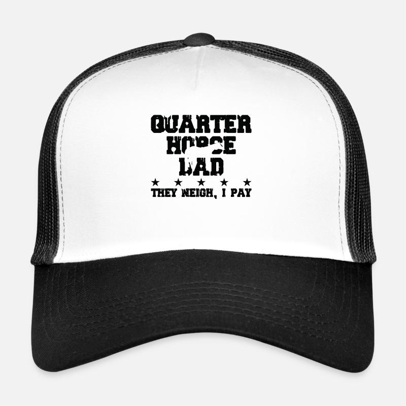 Pferdevater - Quarter Horse Trucker Cap