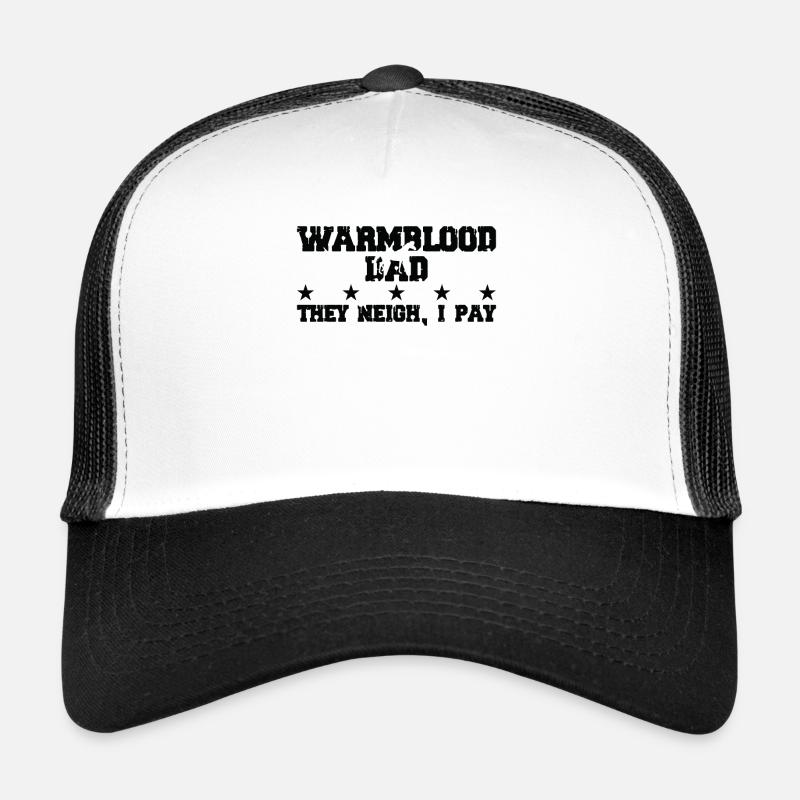 Pferdes Vater - Warmblut Trucker Cap