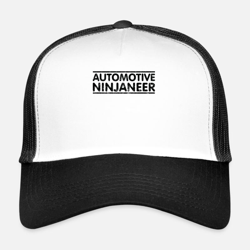Ninjaneer - Ingénieur automobile Casquette trucker 