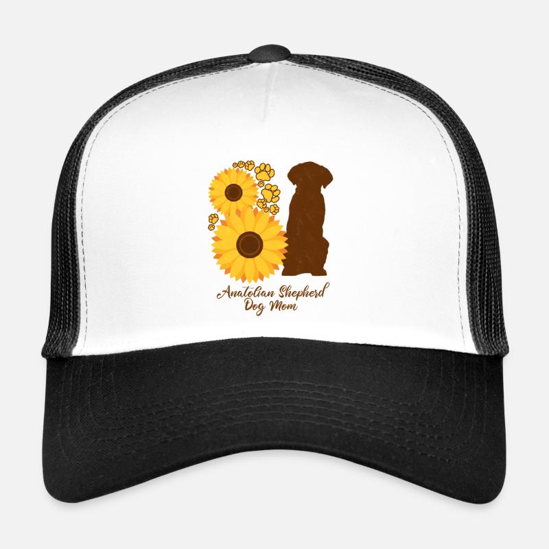 Sonnenblumenmutter - Anatolischer Schäferhund Trucker Cap