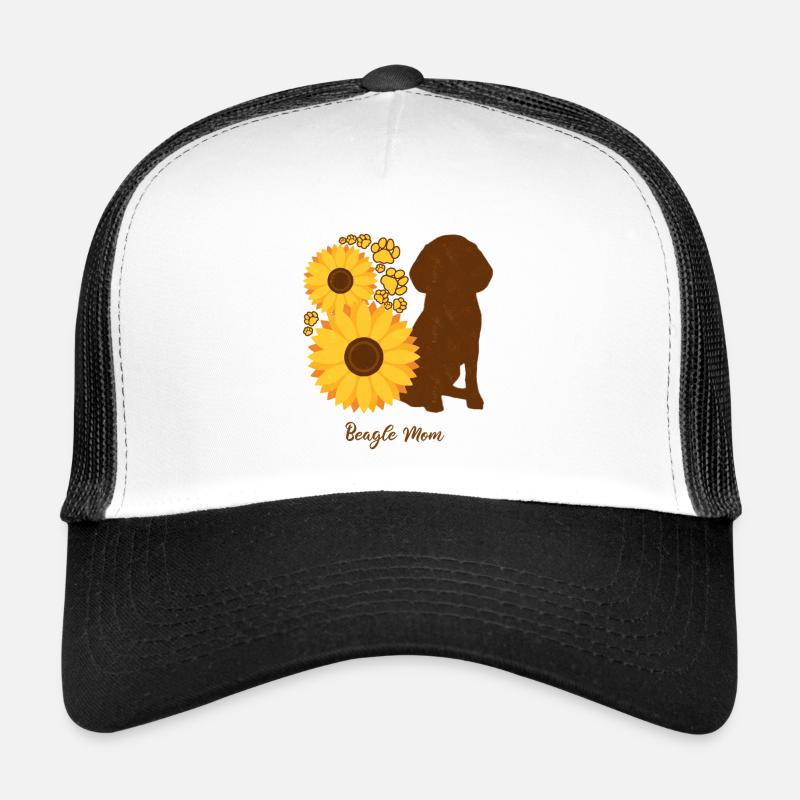 Mère Tournesol - Beagle Casquette trucker 