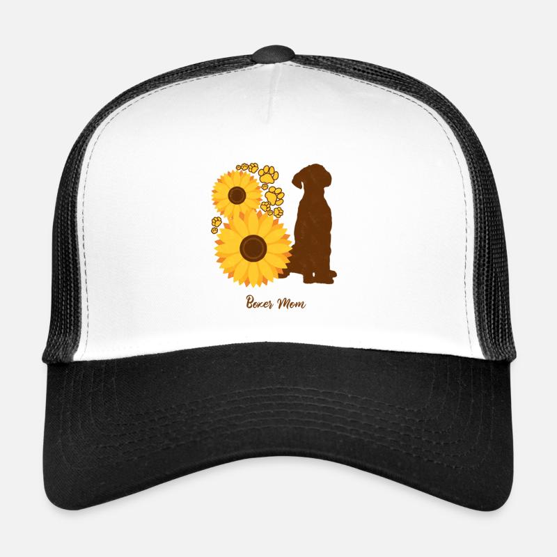 Sunflower Mother - Boxer Trucker Cap