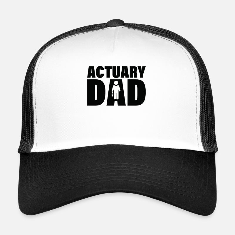 Job - Actuary Dad Trucker Cap